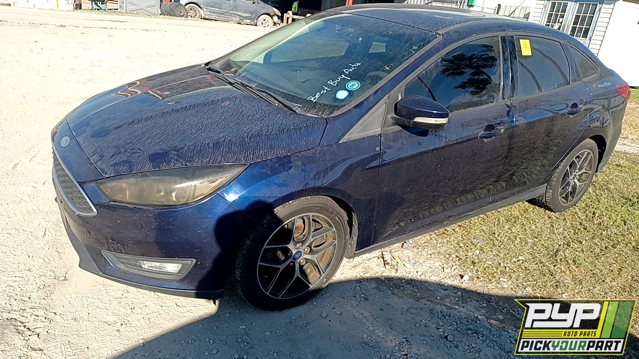 2017 FORD FOCUS available for parts