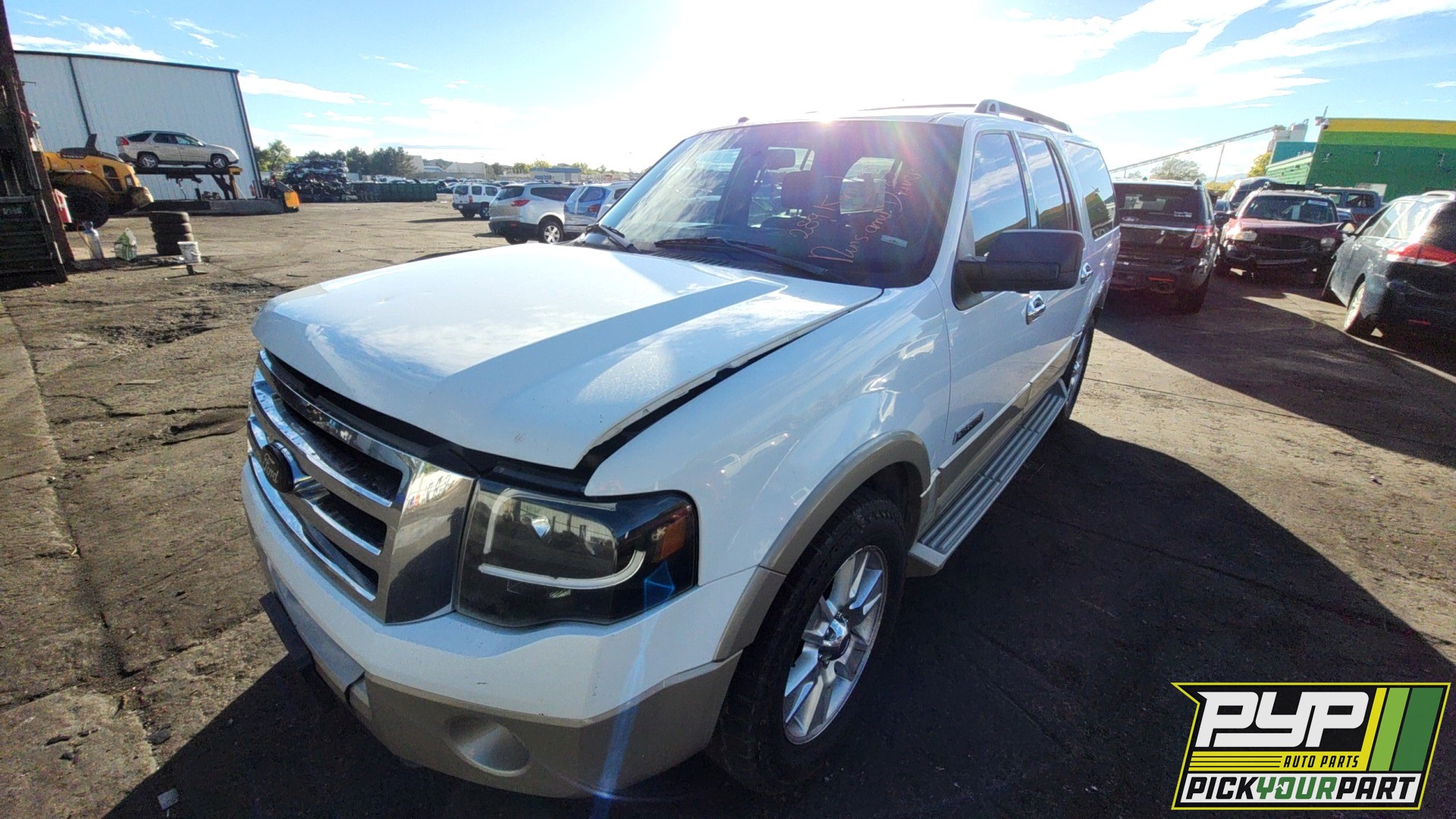 2007 FORD EXPEDITION available for parts