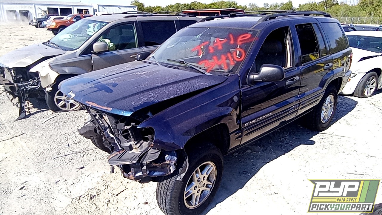 2004 JEEP GRAND CHEROKEE partes disponibles