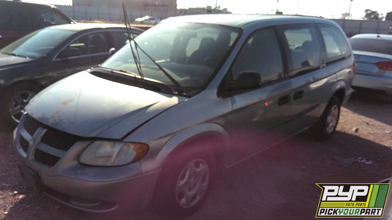 2003 DODGE GRAND CARAVAN partes disponibles