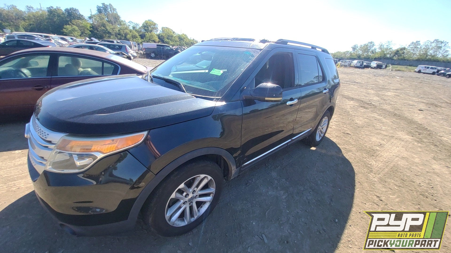 2011 FORD EXPLORER partes disponibles