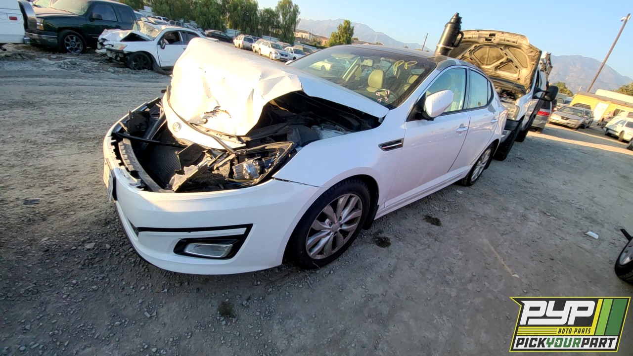 2015 KIA OPTIMA partes disponibles