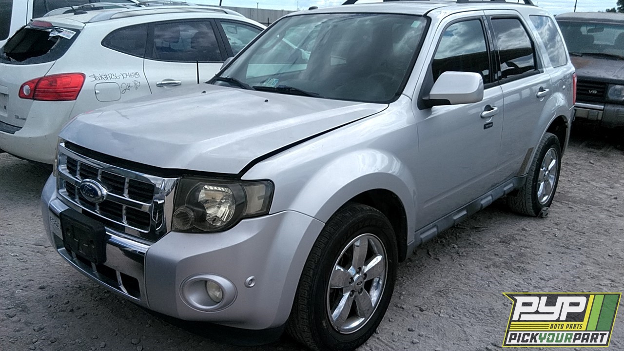 2010 FORD ESCAPE partes disponibles