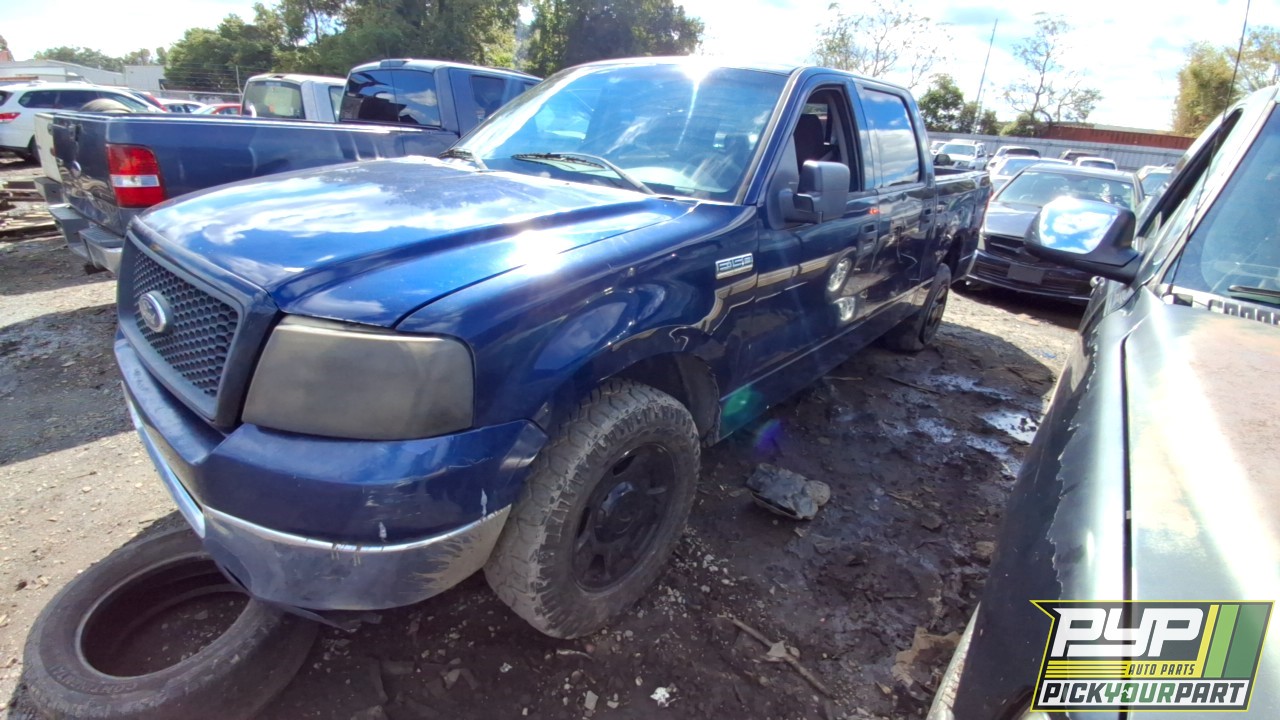 2004 FORD F-150 available for parts