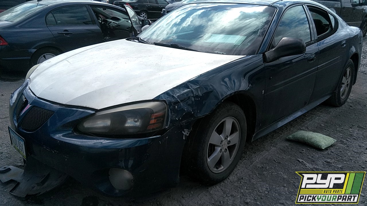 2006 PONTIAC GRAND PRIX available for parts