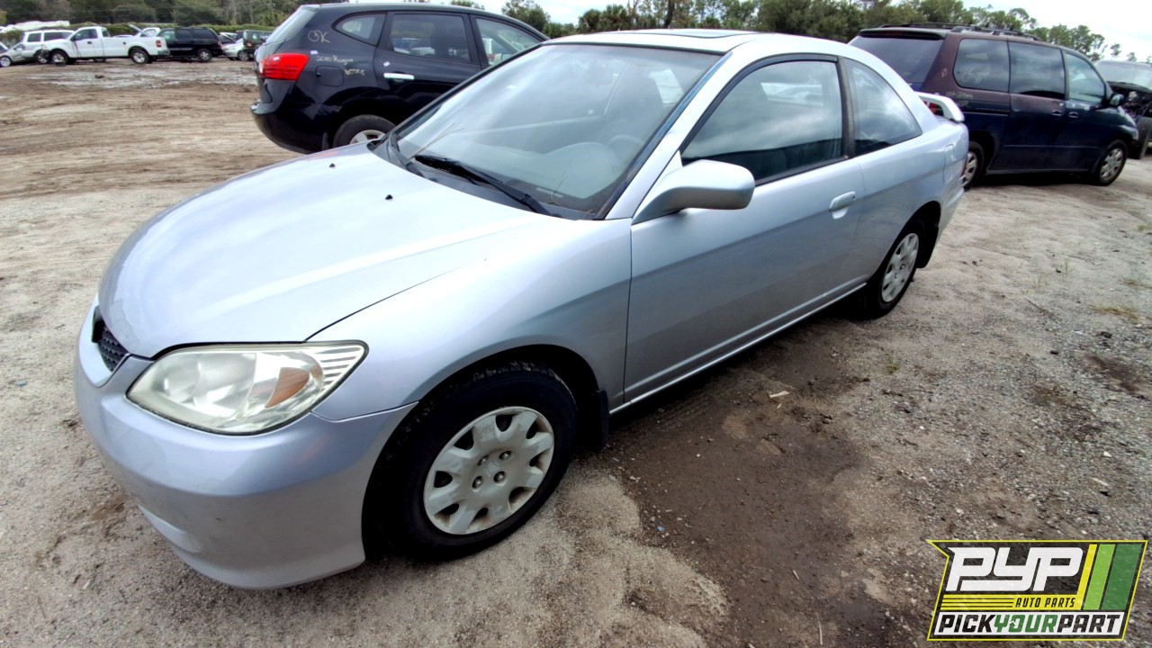 2005 HONDA CIVIC available for parts