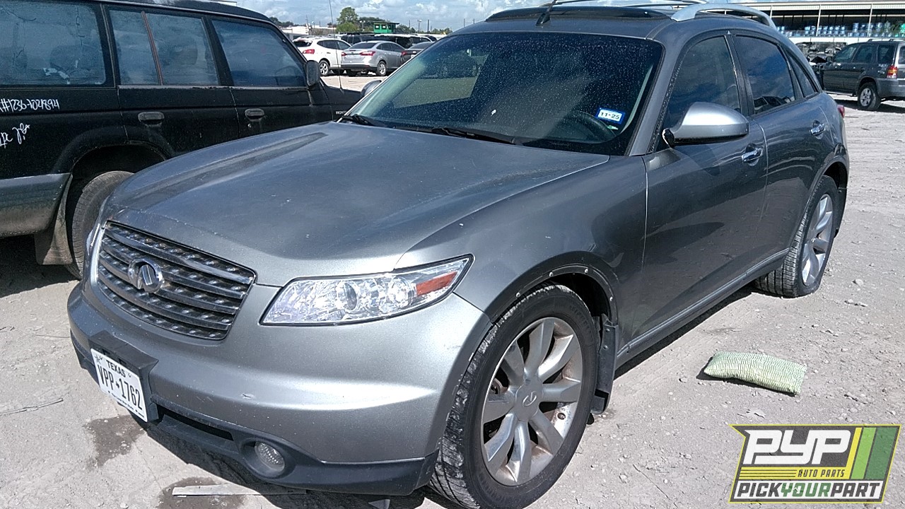2004 INFINITI FX45 partes disponibles