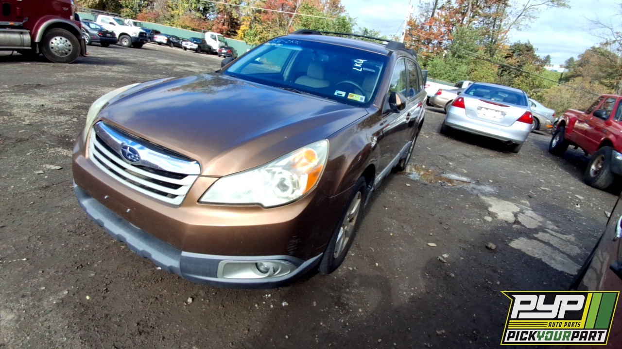 2011 SUBARU OUTBACK available for parts