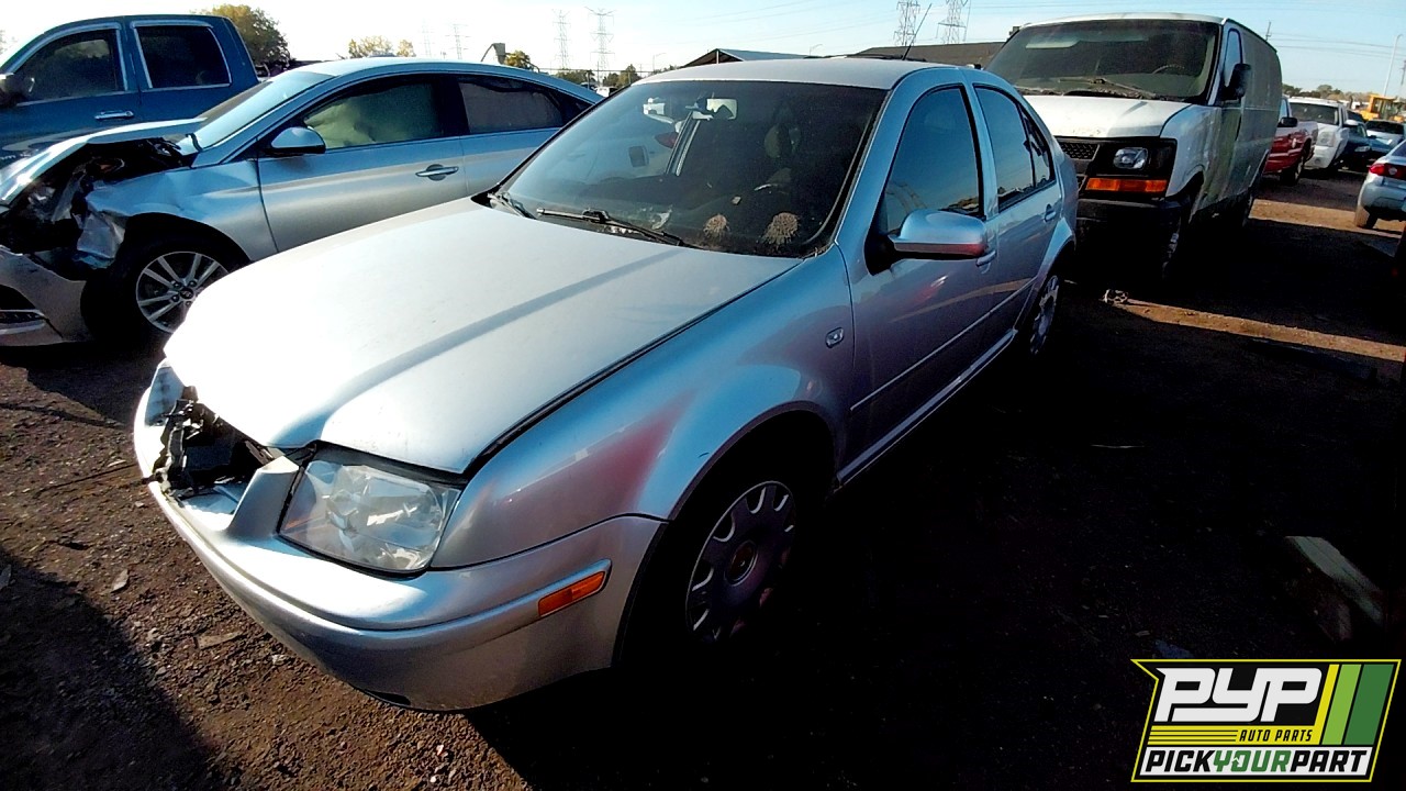 2001 VOLKSWAGEN JETTA partes disponibles