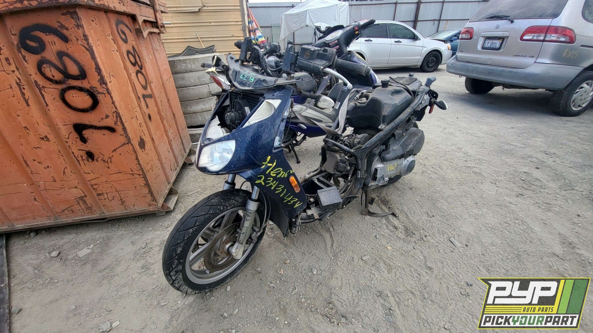 2009 OTHER MOTORCYCLE available for parts