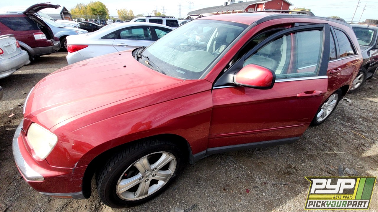 2007 CHRYSLER PACIFICA partes disponibles