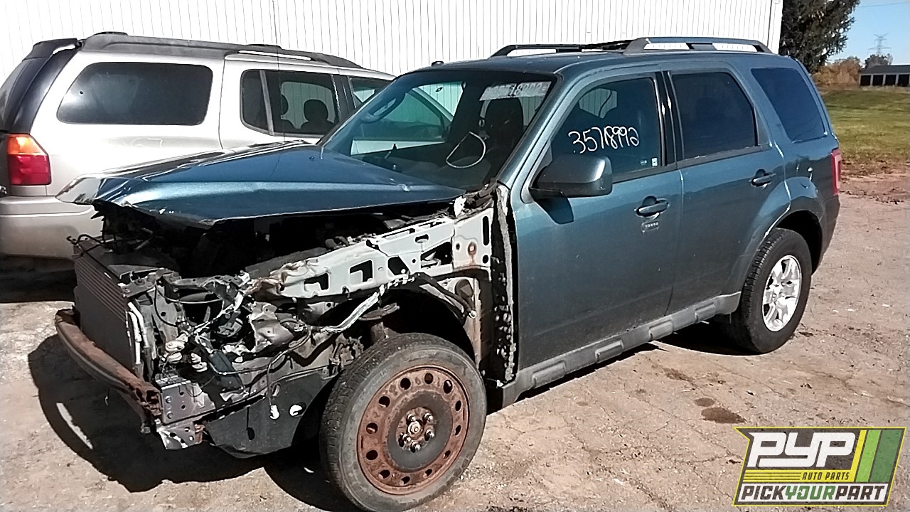 2011 FORD ESCAPE partes disponibles