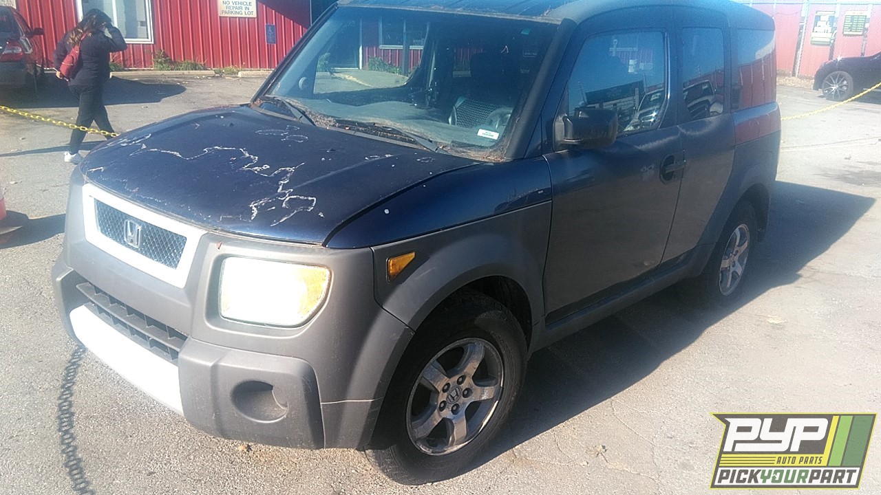 2003 HONDA ELEMENT partes disponibles