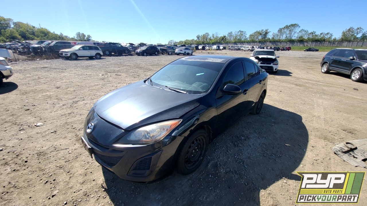 2011 MAZDA 3 partes disponibles