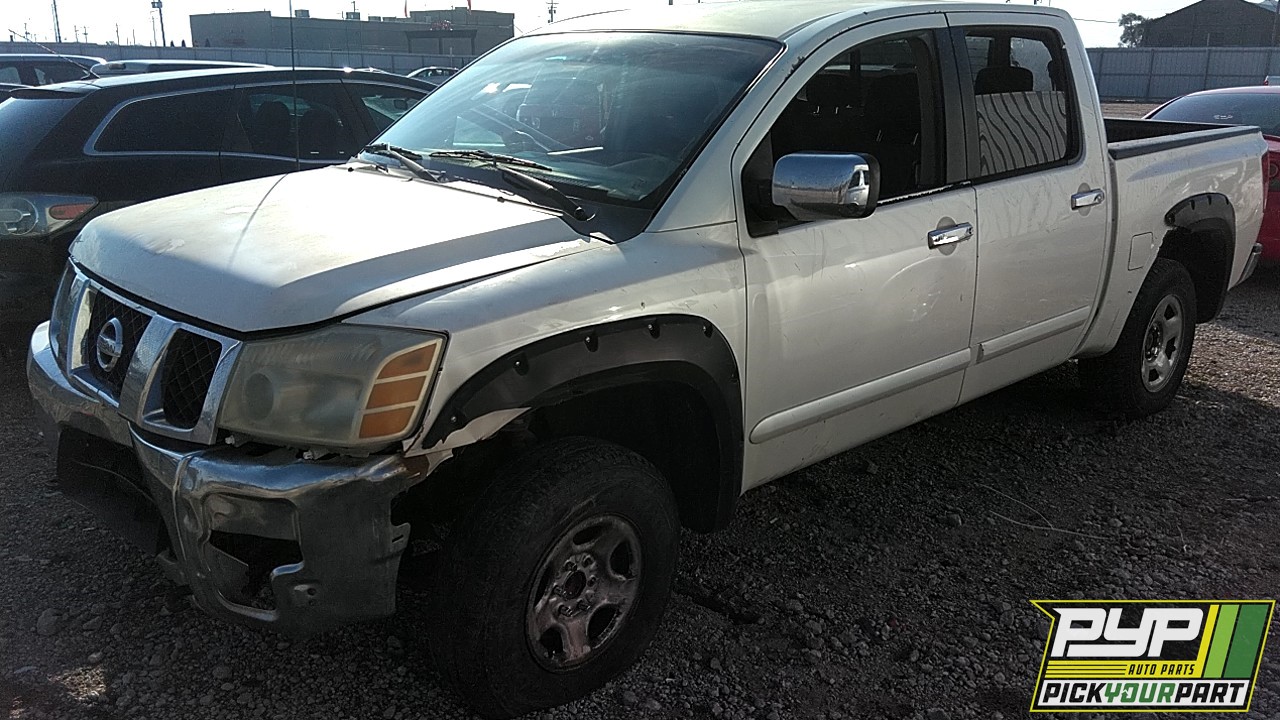 2005 NISSAN TITAN partes disponibles