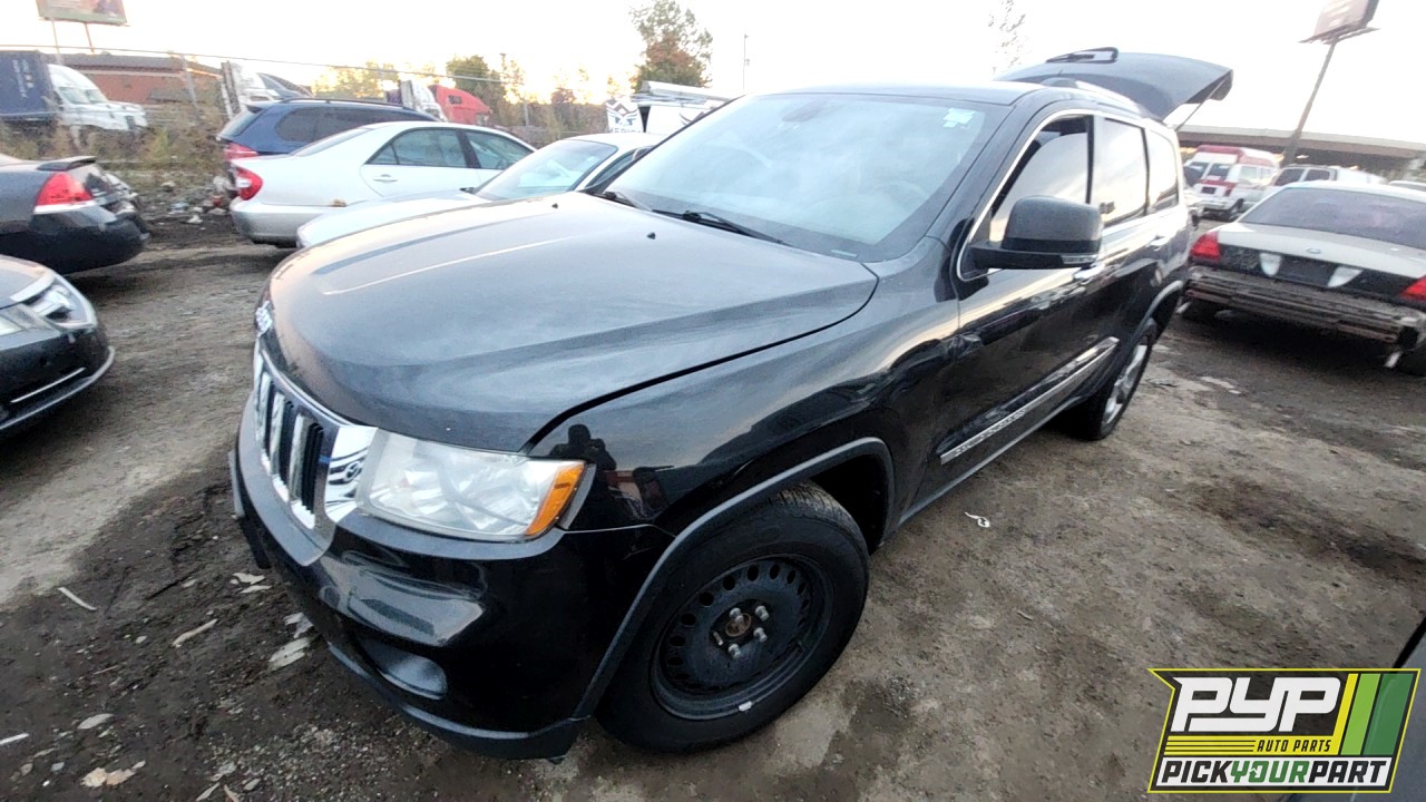2012 JEEP GRAND CHEROKEE partes disponibles