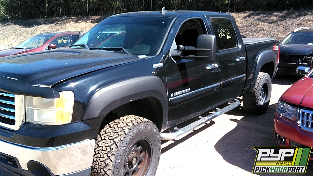 2008 GMC SIERRA 1500 partes disponibles