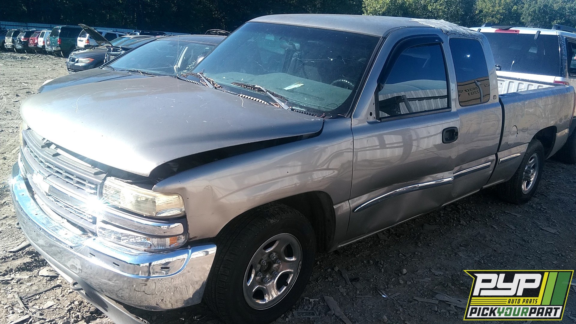 2000 CHEVROLET SILVERADO 1500 partes disponibles