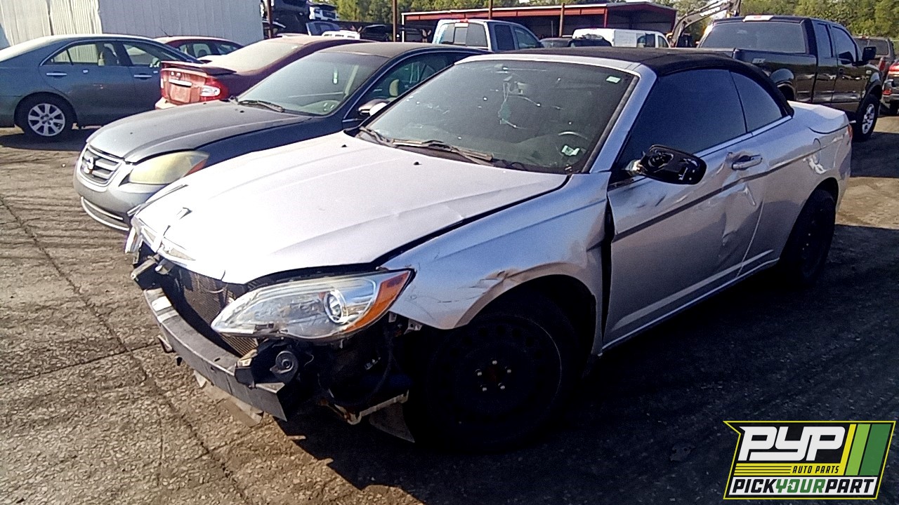 2011 CHRYSLER 200 available for parts