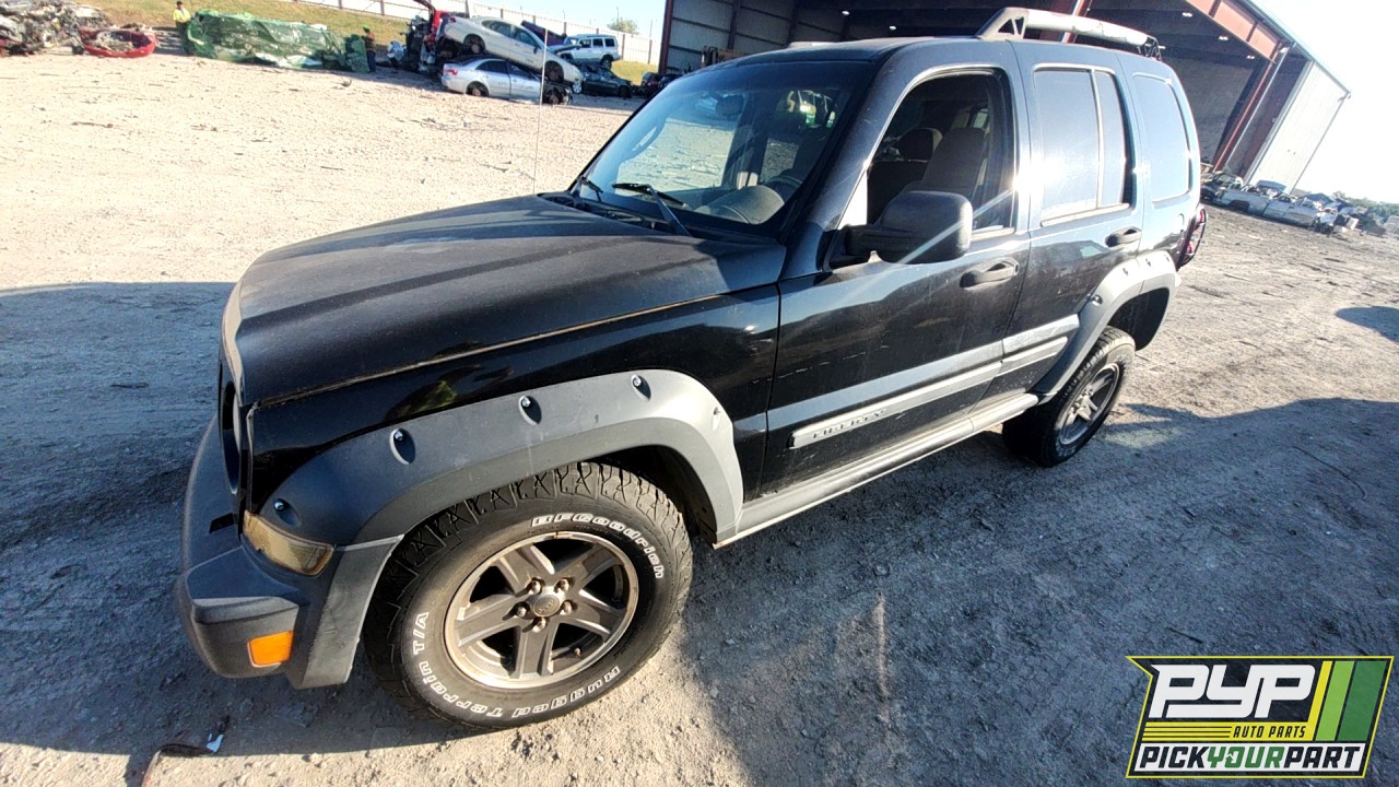 2005 JEEP LIBERTY partes disponibles