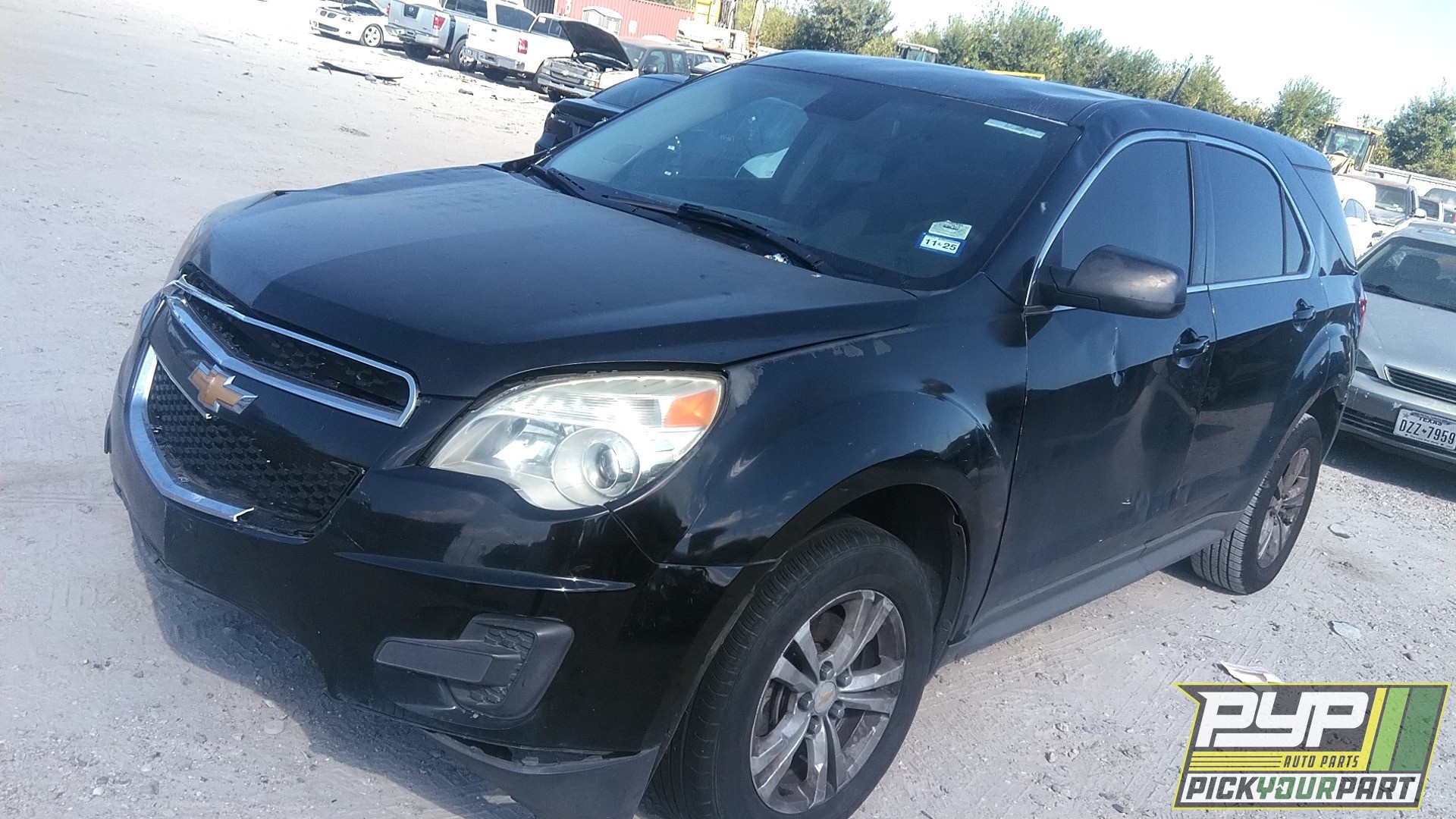 2014 CHEVROLET EQUINOX partes disponibles