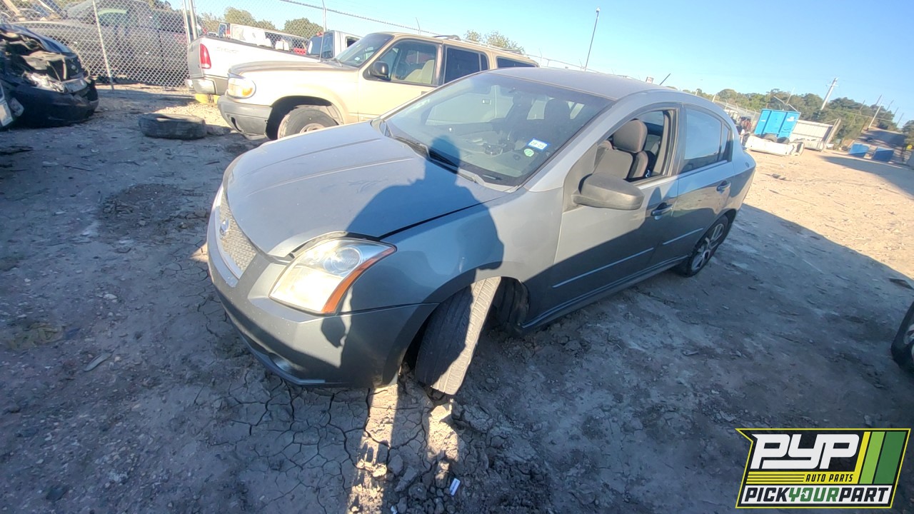 2008 NISSAN SENTRA partes disponibles