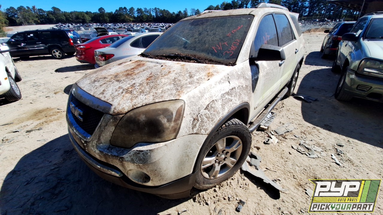 2010 GMC ACADIA partes disponibles