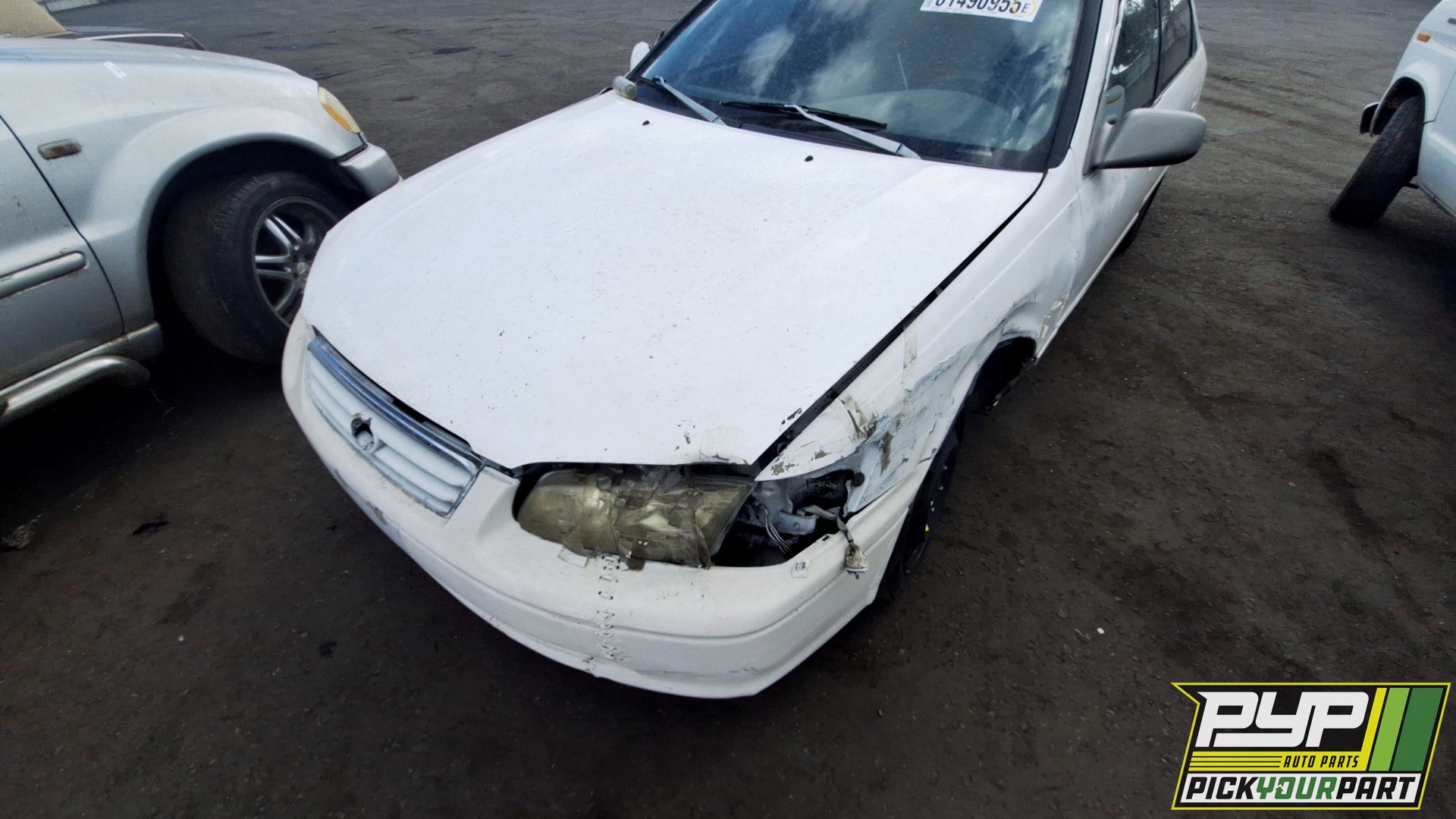 2001 TOYOTA CAMRY partes disponibles