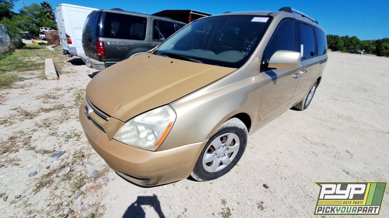 2008 KIA SEDONA available for parts