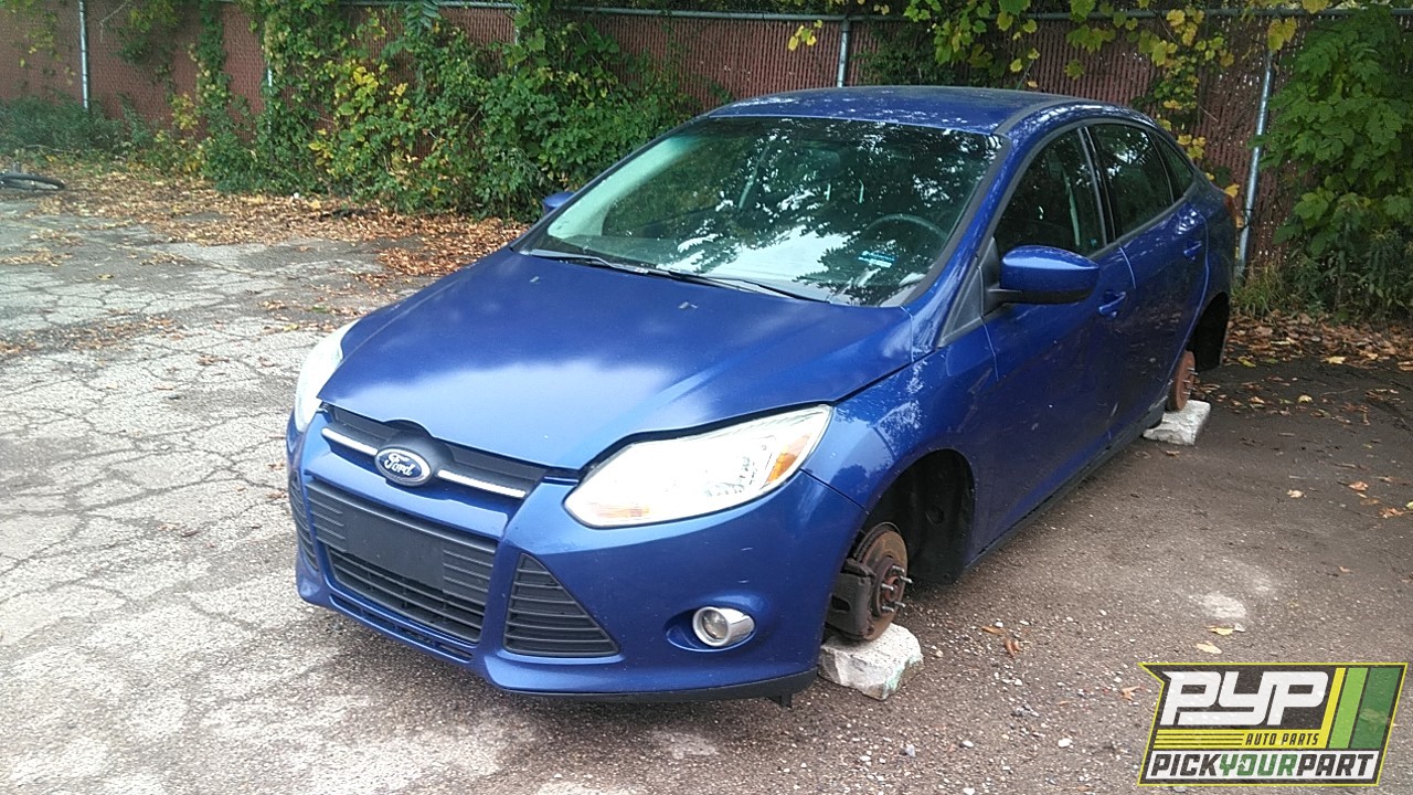 2012 FORD FOCUS available for parts