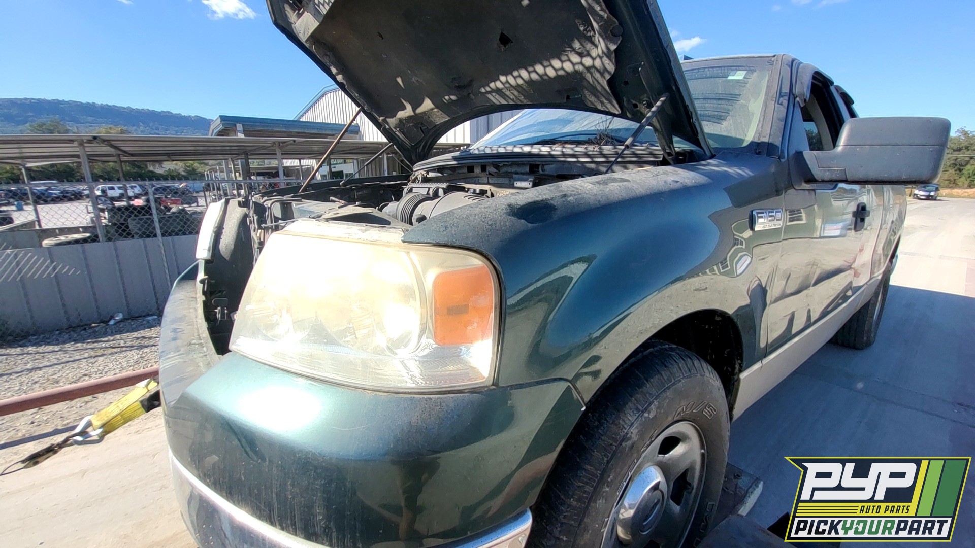 2008 FORD F-150 available for parts