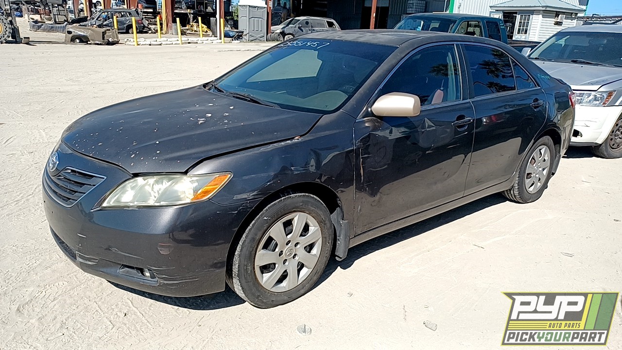 2009 TOYOTA CAMRY partes disponibles