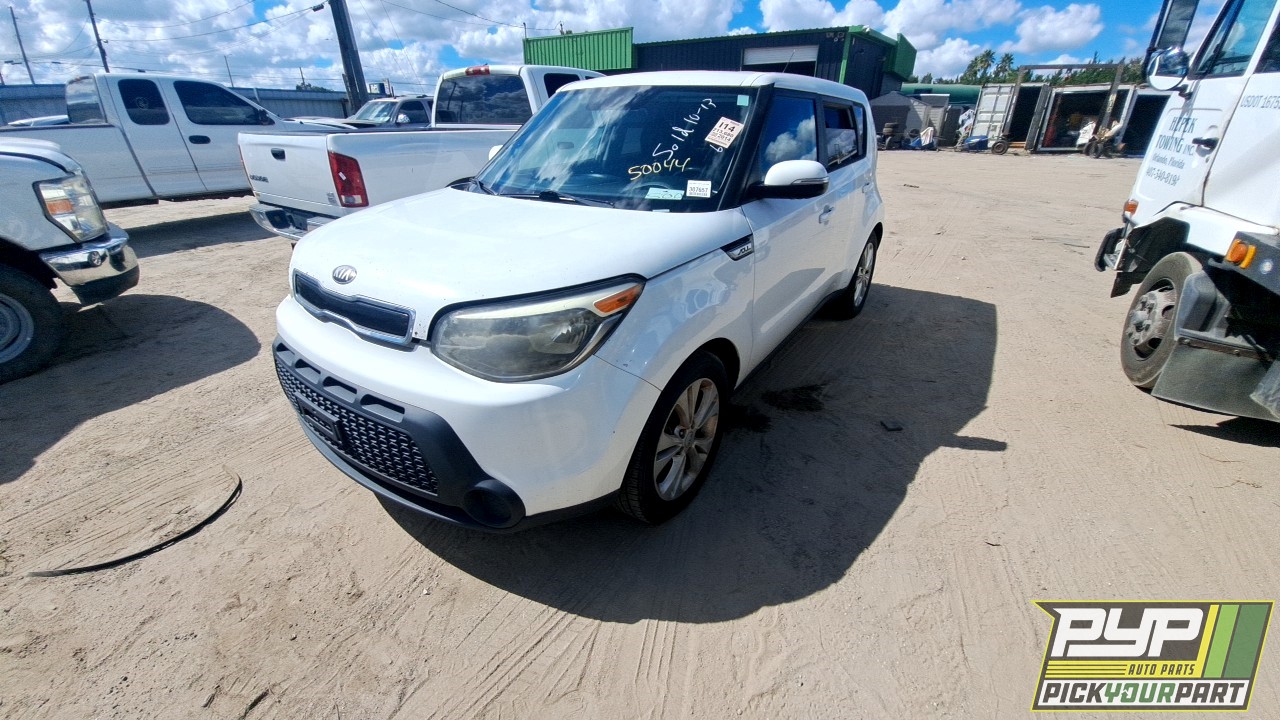 2014 KIA SOUL partes disponibles