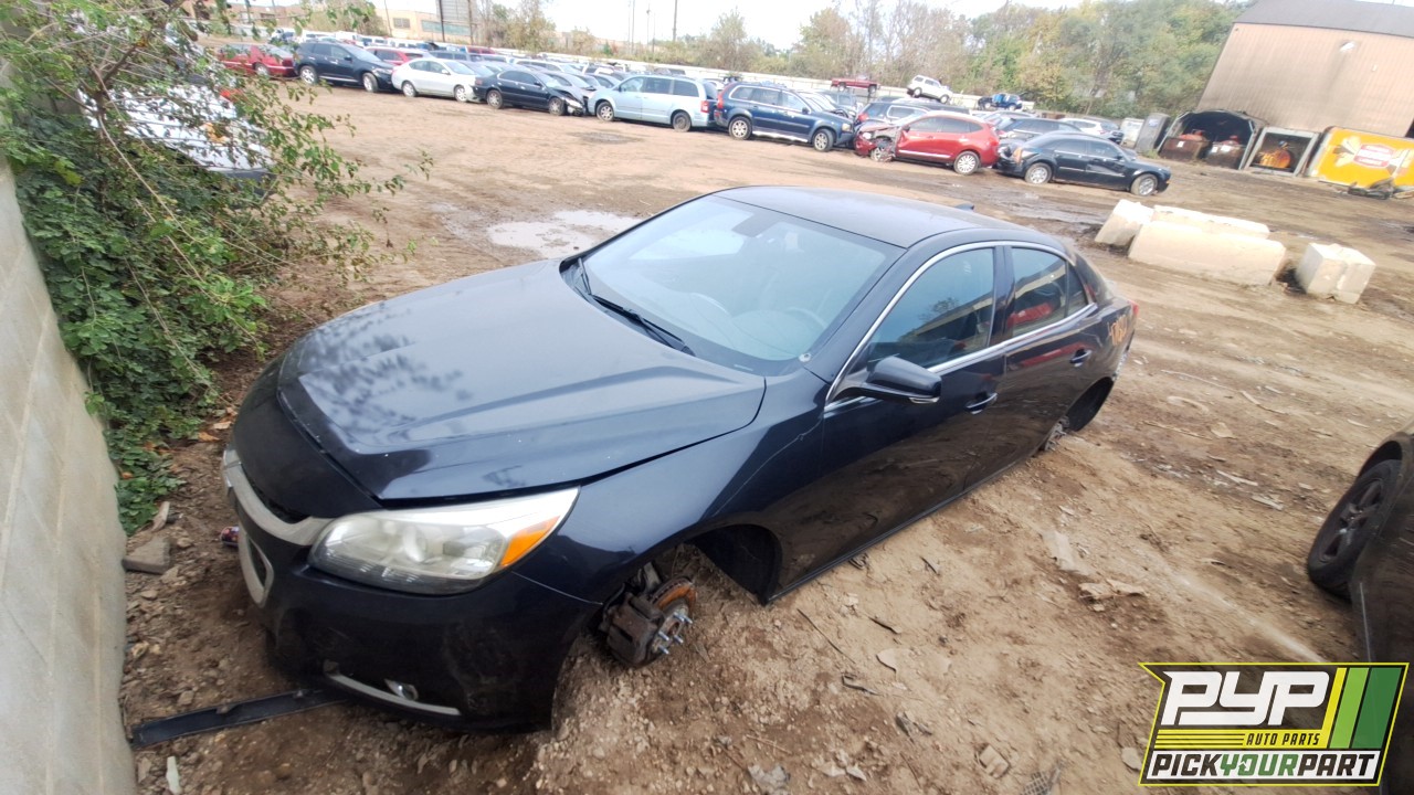 2015 CHEVROLET MALIBU partes disponibles