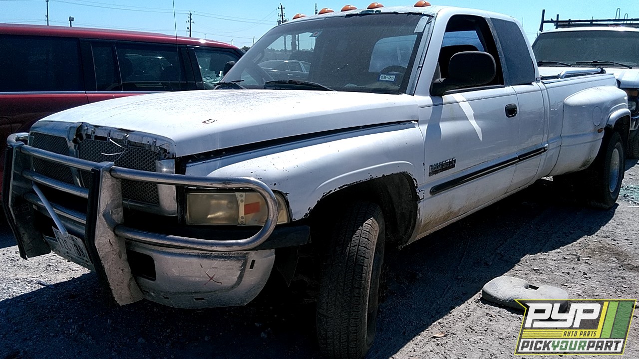 2000 DODGE RAM 3500 available for parts