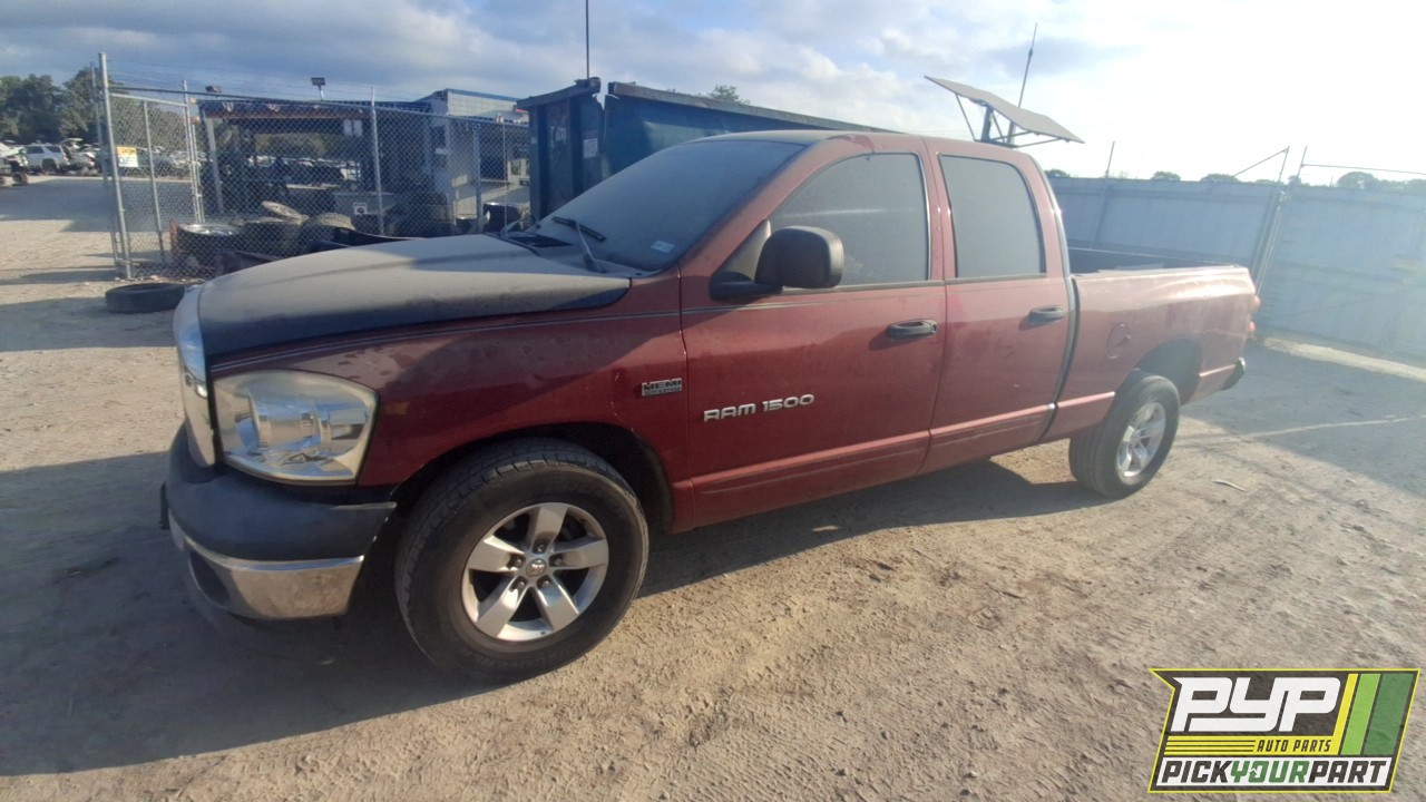 2007 DODGE RAM 1500 partes disponibles