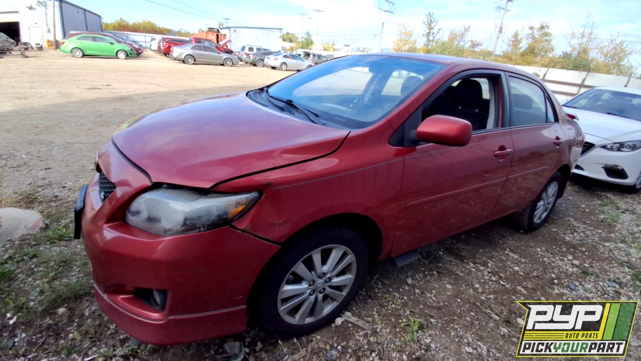 2010 TOYOTA COROLLA available for parts