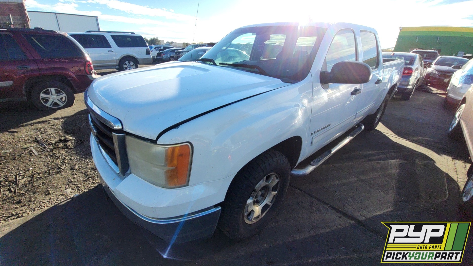 2008 GMC SIERRA 1500 available for parts