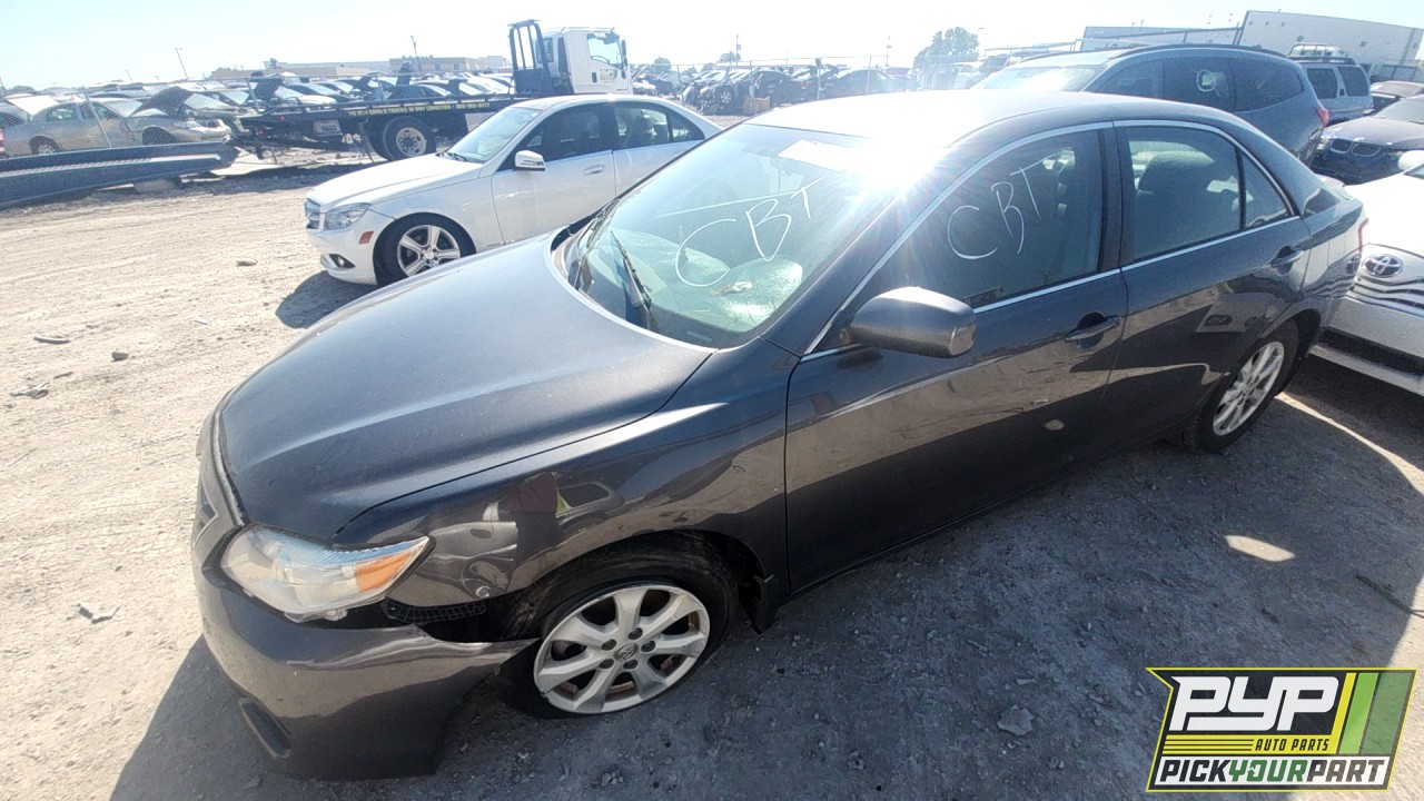 2011 TOYOTA CAMRY available for parts