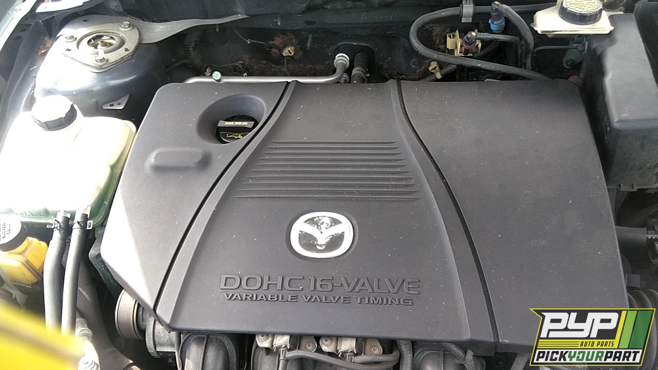 2004 MAZDA 3 partes disponibles