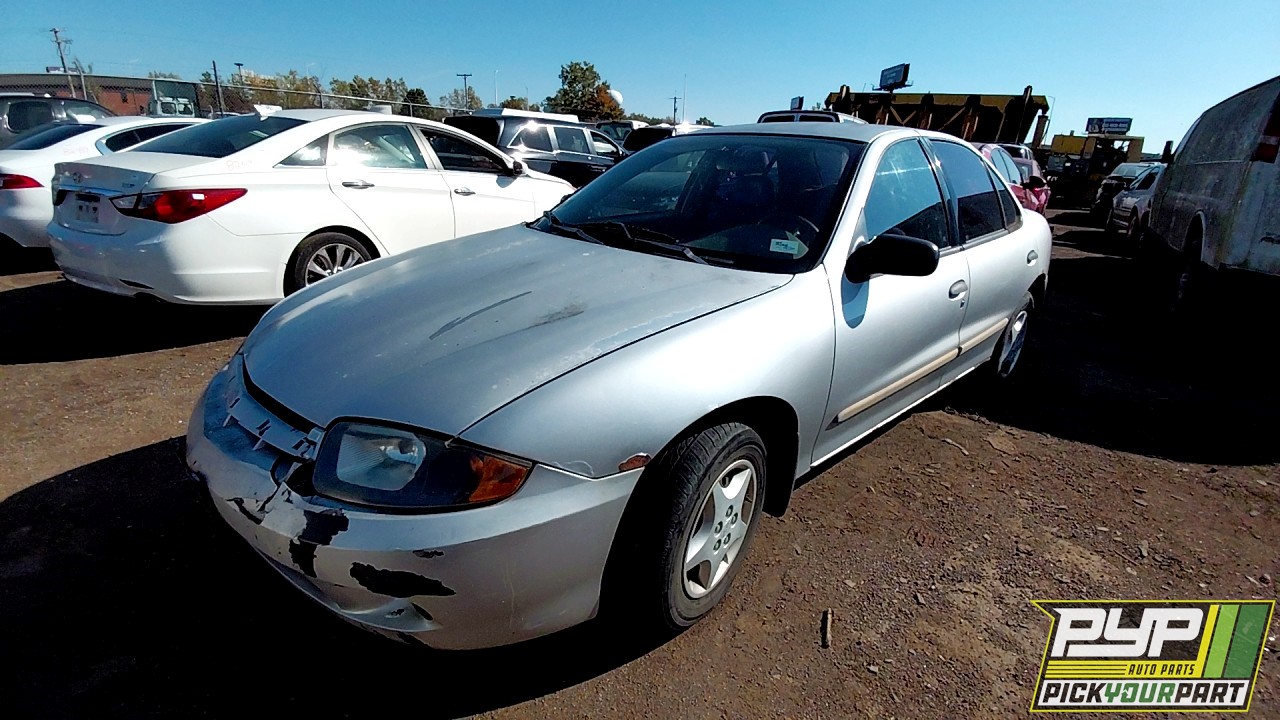 2005 CHEVROLET CAVALIER partes disponibles