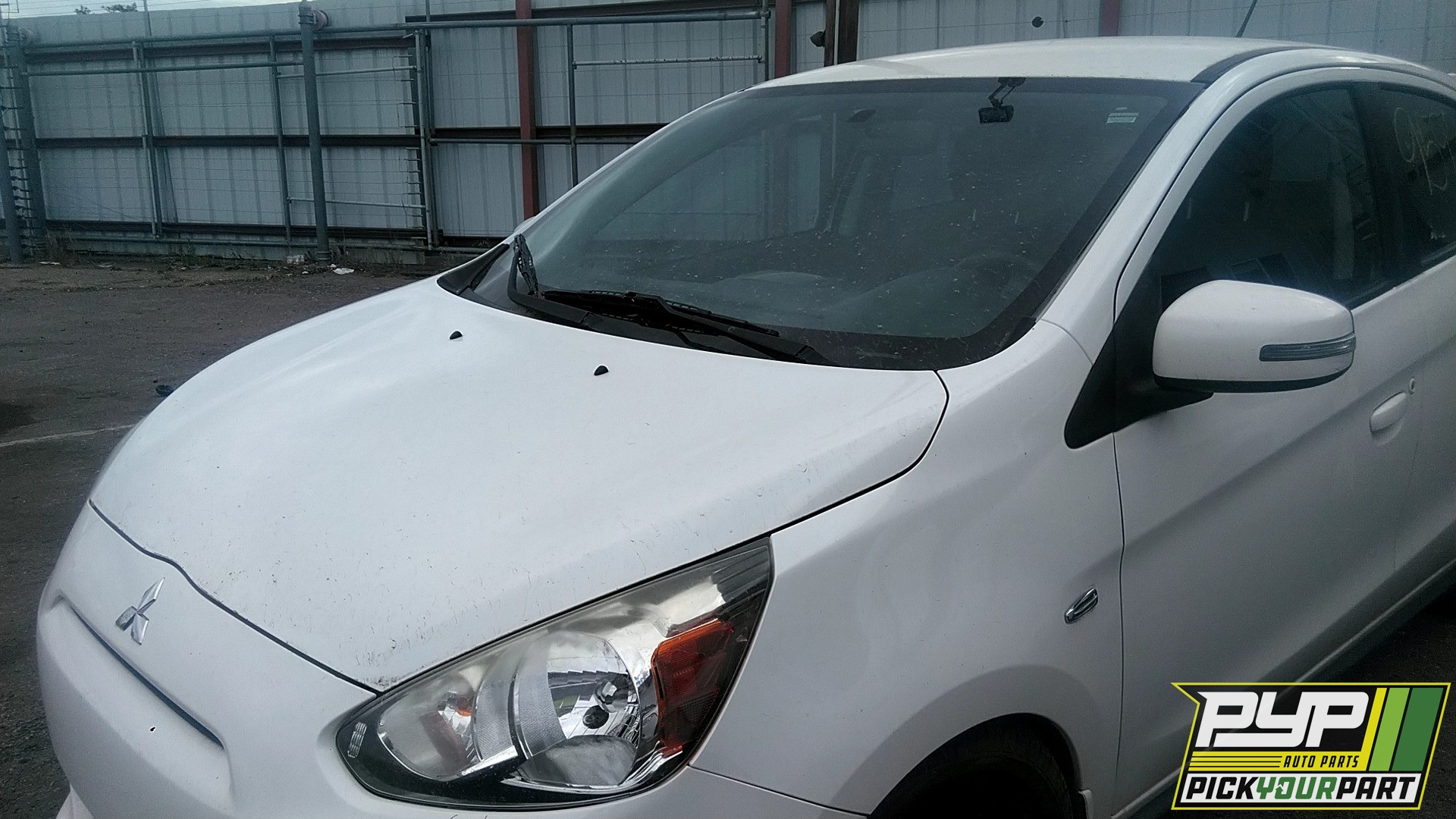 2015 MITSUBISHI MIRAGE available for parts