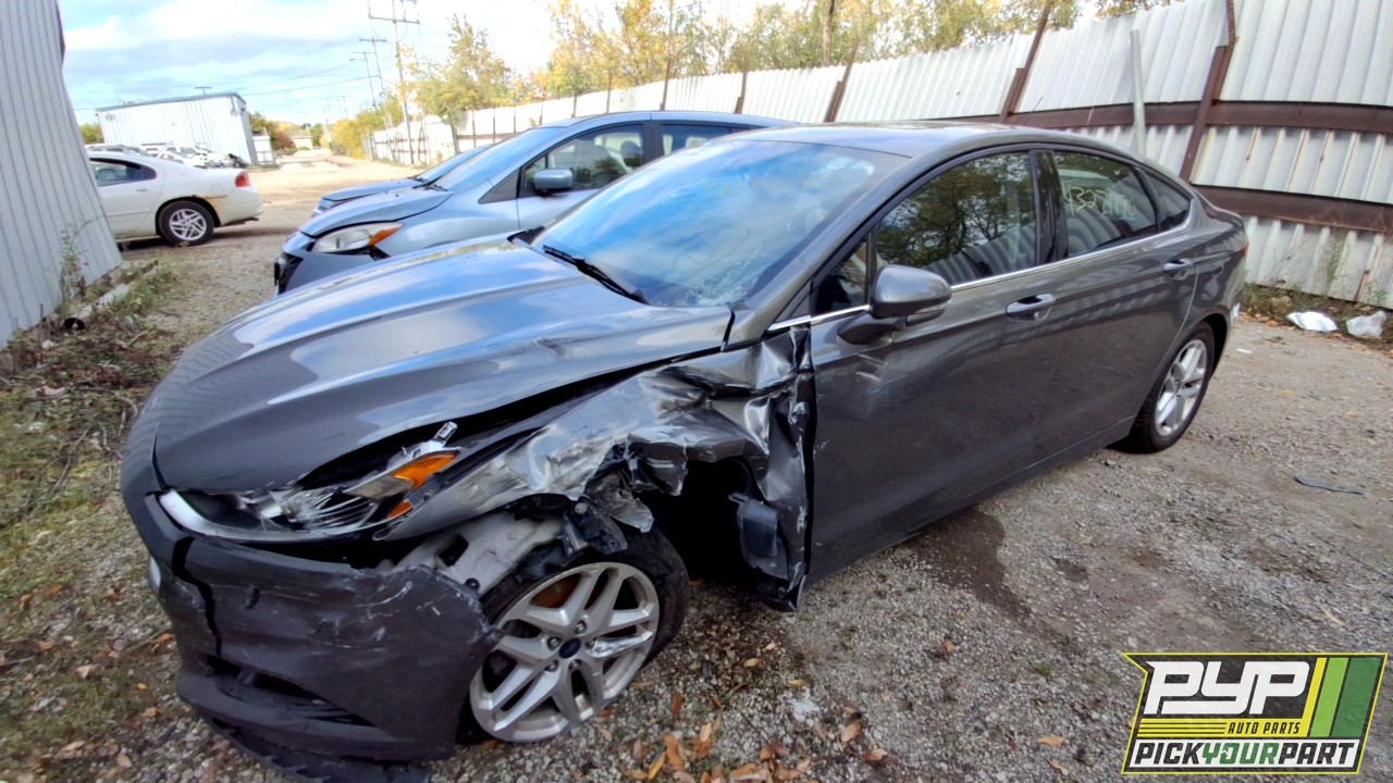 2014 FORD FUSION partes disponibles
