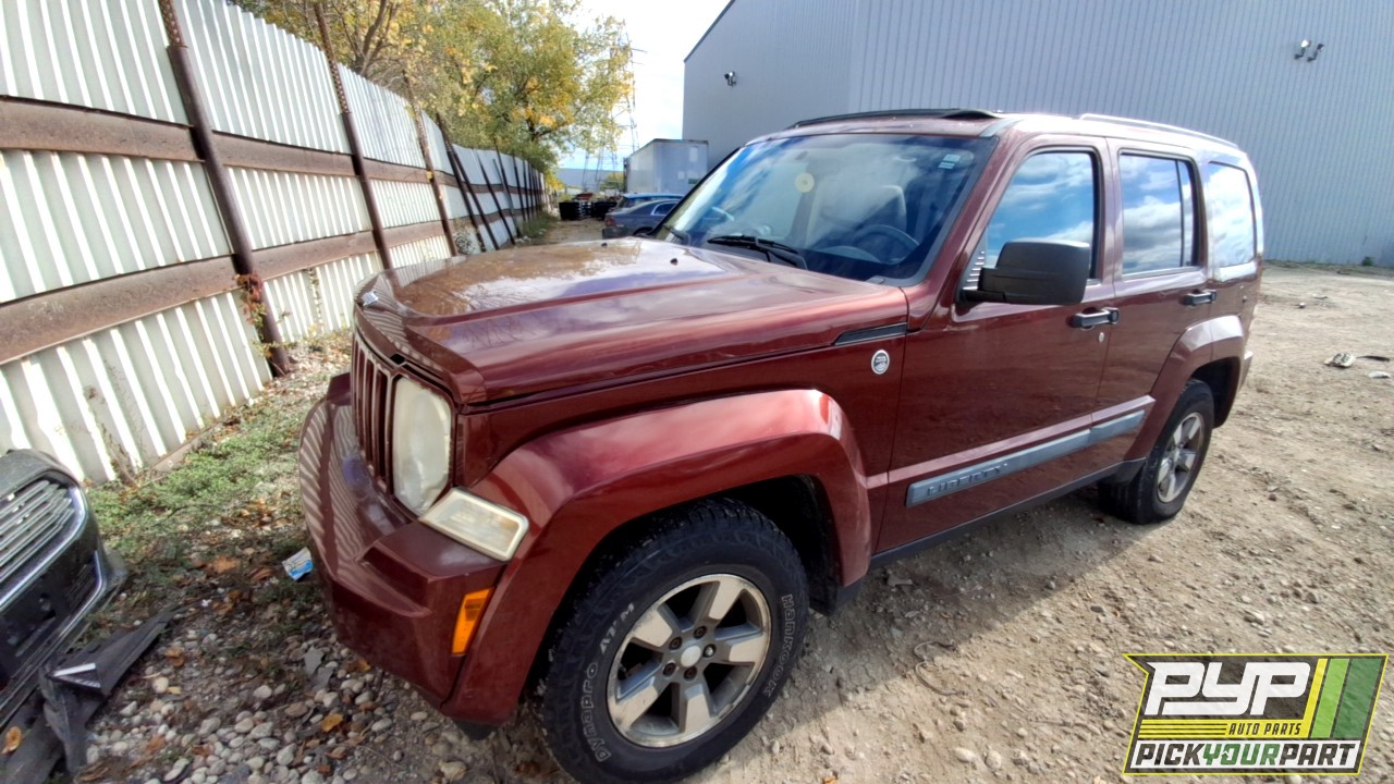 2008 JEEP LIBERTY partes disponibles