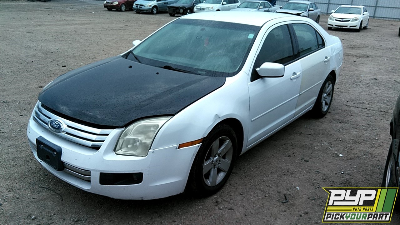2007 FORD FUSION partes disponibles