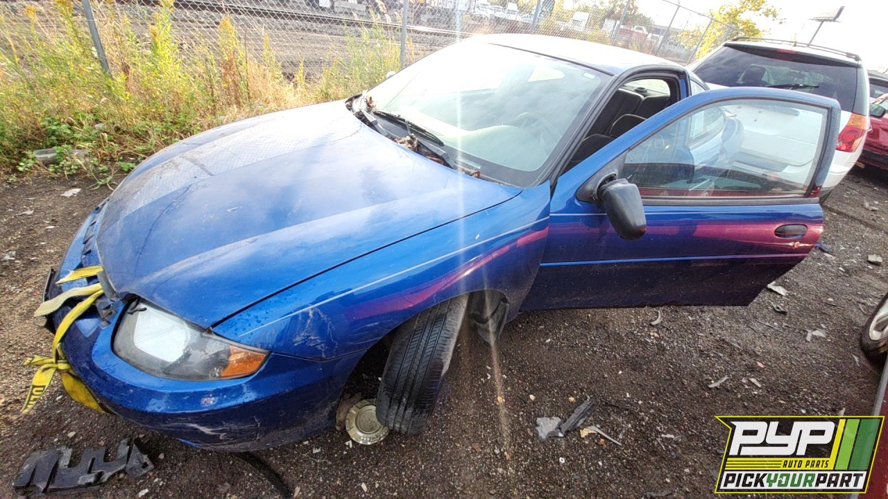 2004 CHEVROLET CAVALIER partes disponibles