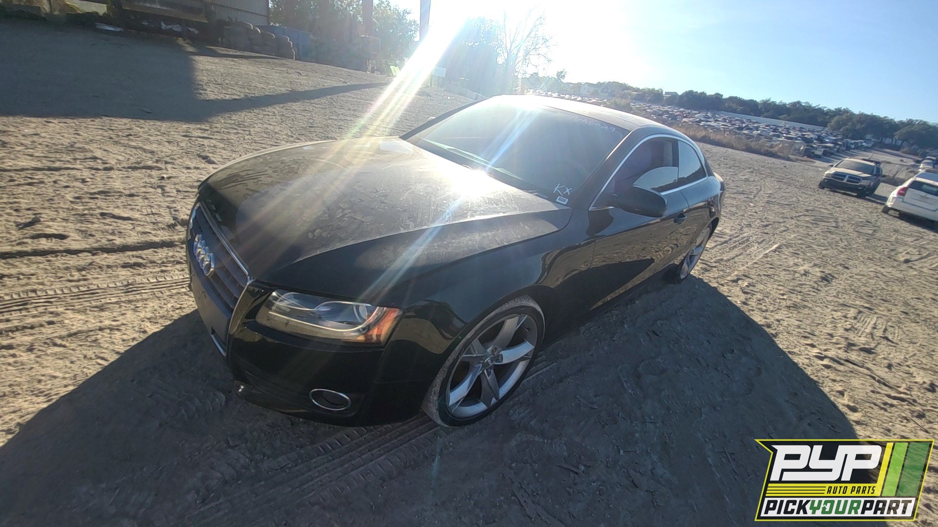 2010 AUDI A5 QUATTRO partes disponibles