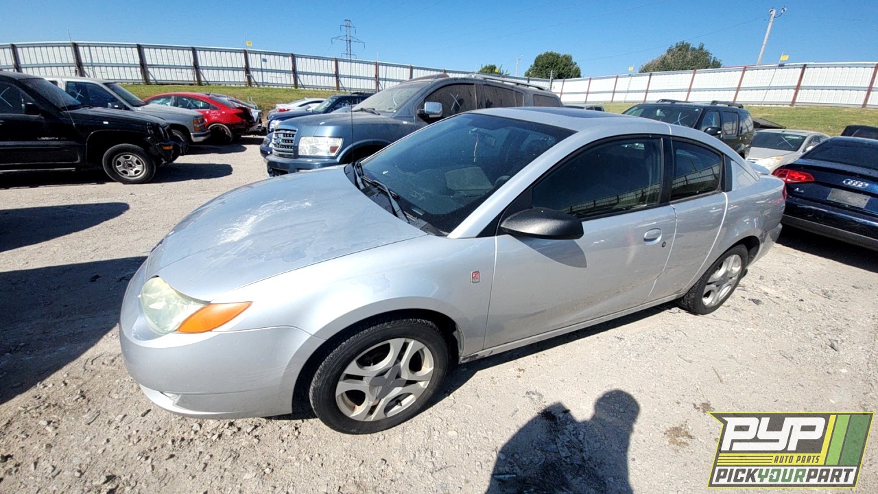 2003 SATURN ION partes disponibles