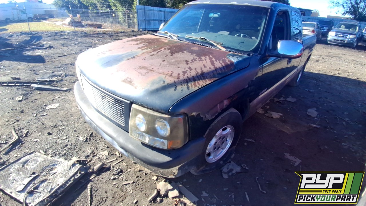 2001 CHEVROLET SILVERADO 1500 available for parts