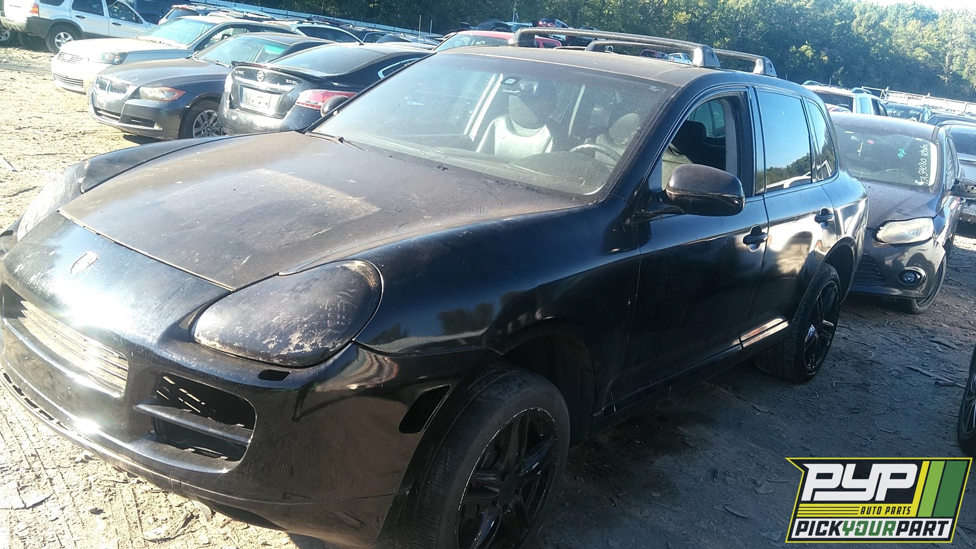 2005 PORSCHE CAYENNE partes disponibles